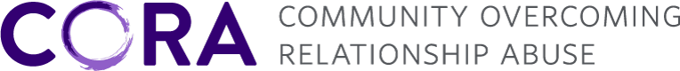 community overcoming relationship abuse logo