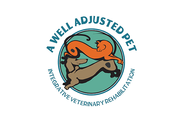 a well adjusted pet logo
