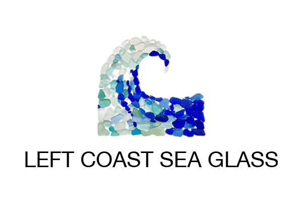 left coast sea glass logo