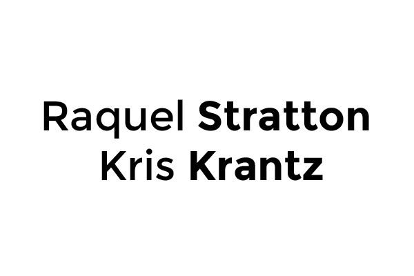 raquel stratton and kris krantz logo
