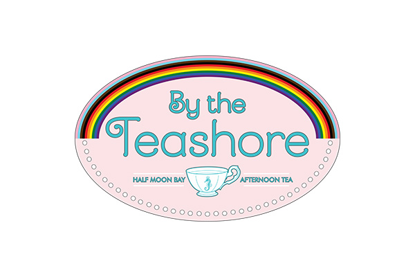 by the tea shore logo